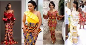Check Out these Ghanaian Kente Styles Defiantly Worth Cherishing. 