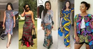 This Weekend In Enchanting Ankara Styles. 