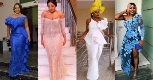 Aso Ebi Styles Perfectly Cut For The Fashionista-The Professional Style.