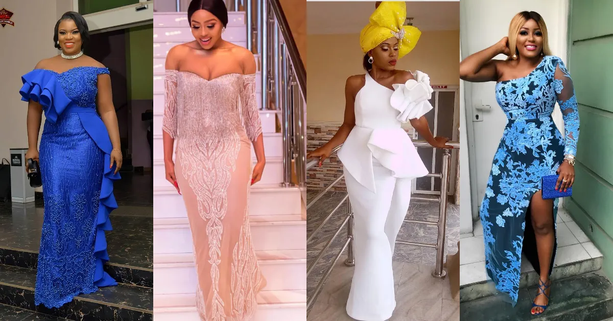 Aso Ebi Styles Perfectly Cut For The Fashionista-The Professional Style. 