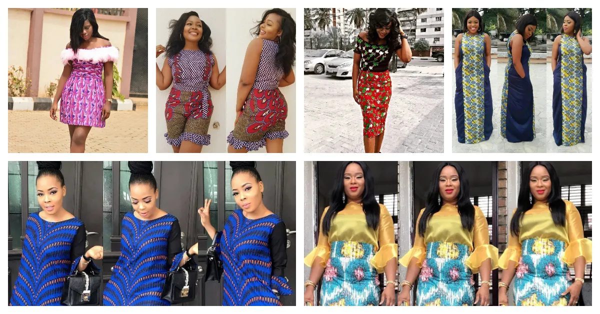 The Stunning Ankara Styles Latest On The Street Fashion.
