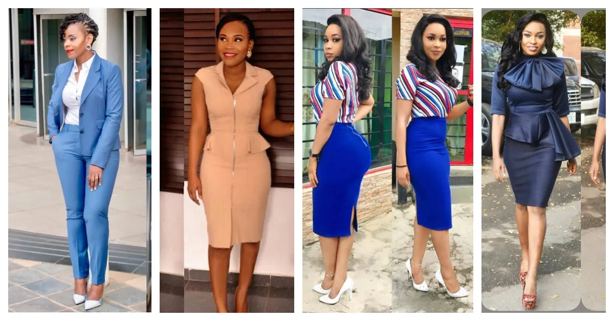 Fabulous and Attractive, 10 Office Wears To Inspire Your Work Attires This Week