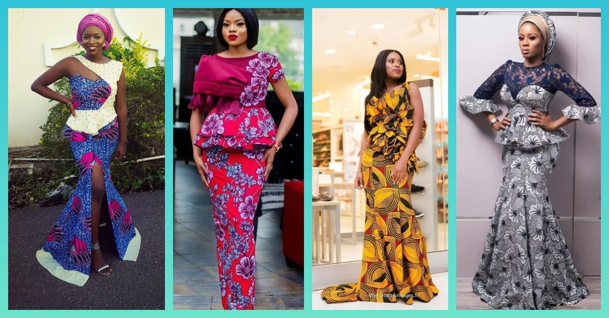 You Can't Beat These Ankara Styles Fashion Game