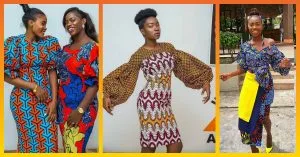 These Lovely Ankara Styles Schooled Abroad!