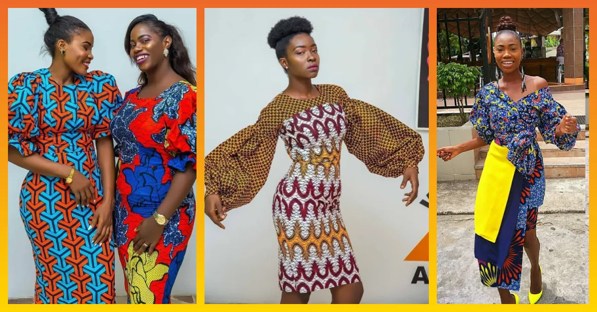 These Lovely Ankara Styles Schooled Abroad!