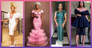 We Have Delectable Asoebi Styles From The Weekend