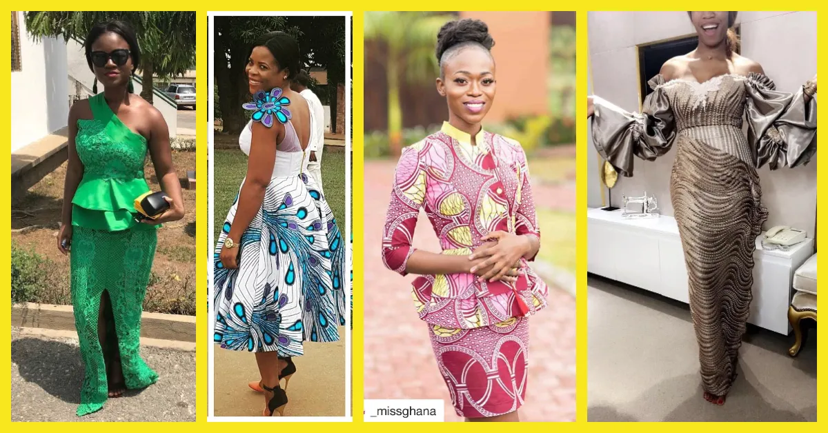 9 Cool Sunday Asoebi Outfits