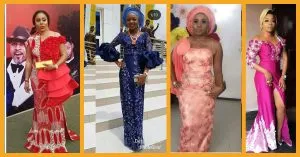 Trending Lace Asoebi Styles Of 2018