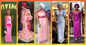 These Sexy Lace Asoebi Styles Are Sugar And Spice, Everything Nice!