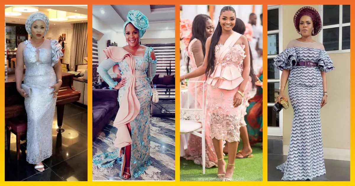 Best Asoebi Styles Of The Week February 3-9