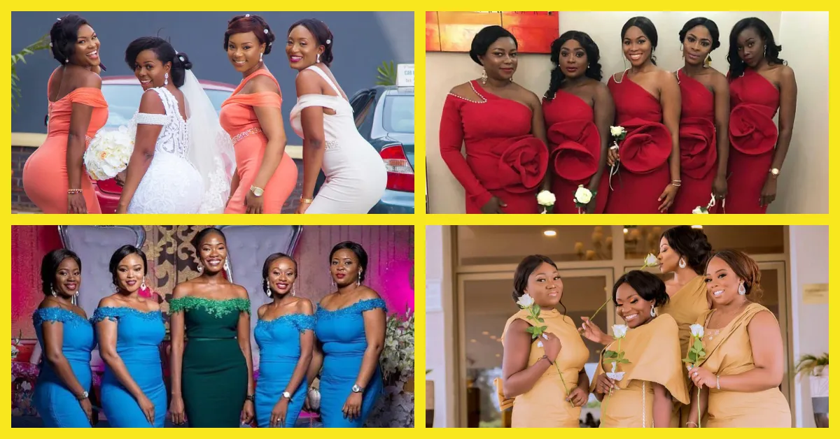 We Are Serving These Sexy Bridesmaids Styles Hot!