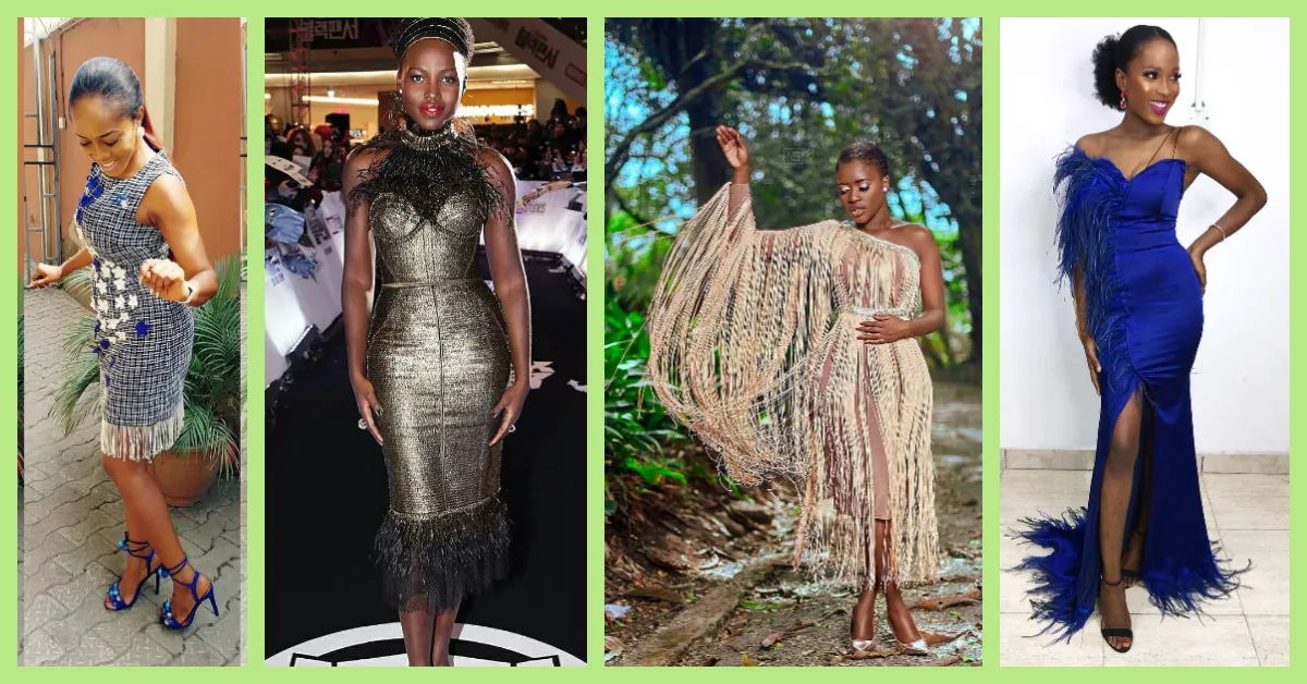 We Fell For These Fringe Lace Styles At First Sight
