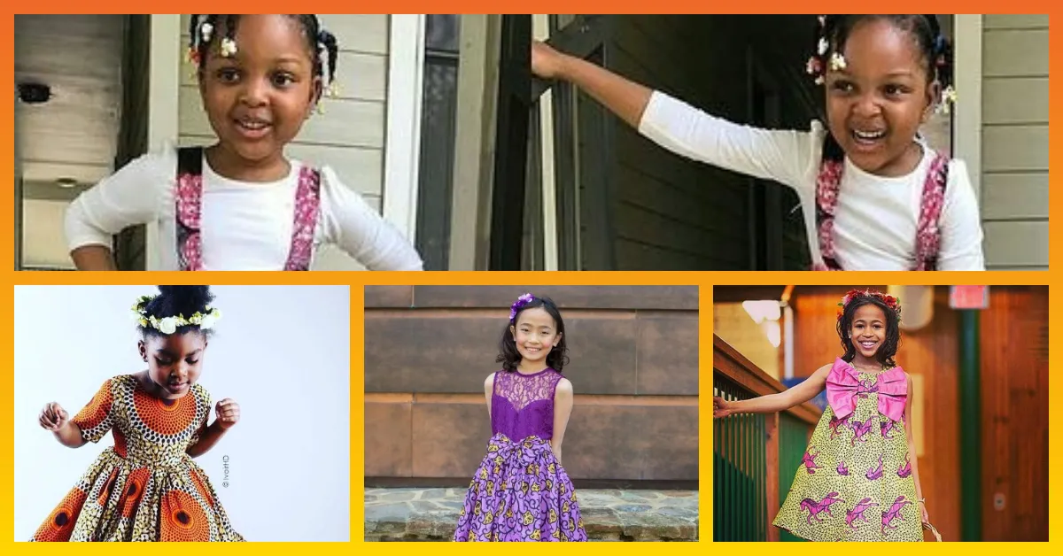 We Love These Little Girls Traditional Styles