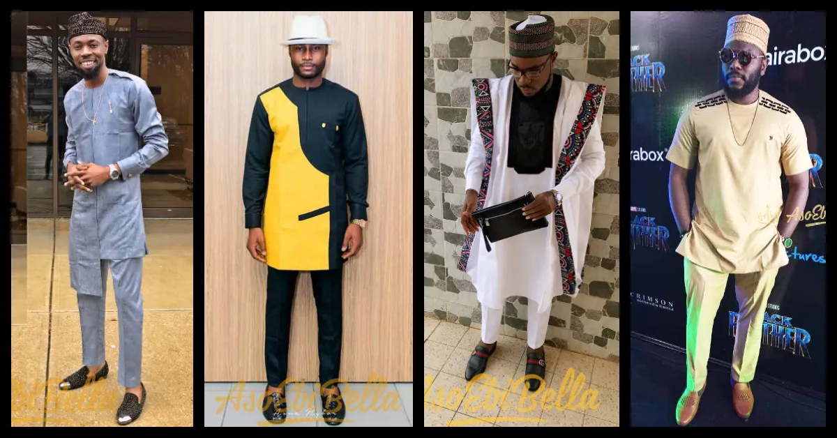These Male Traditional Styles Are Super Cool!