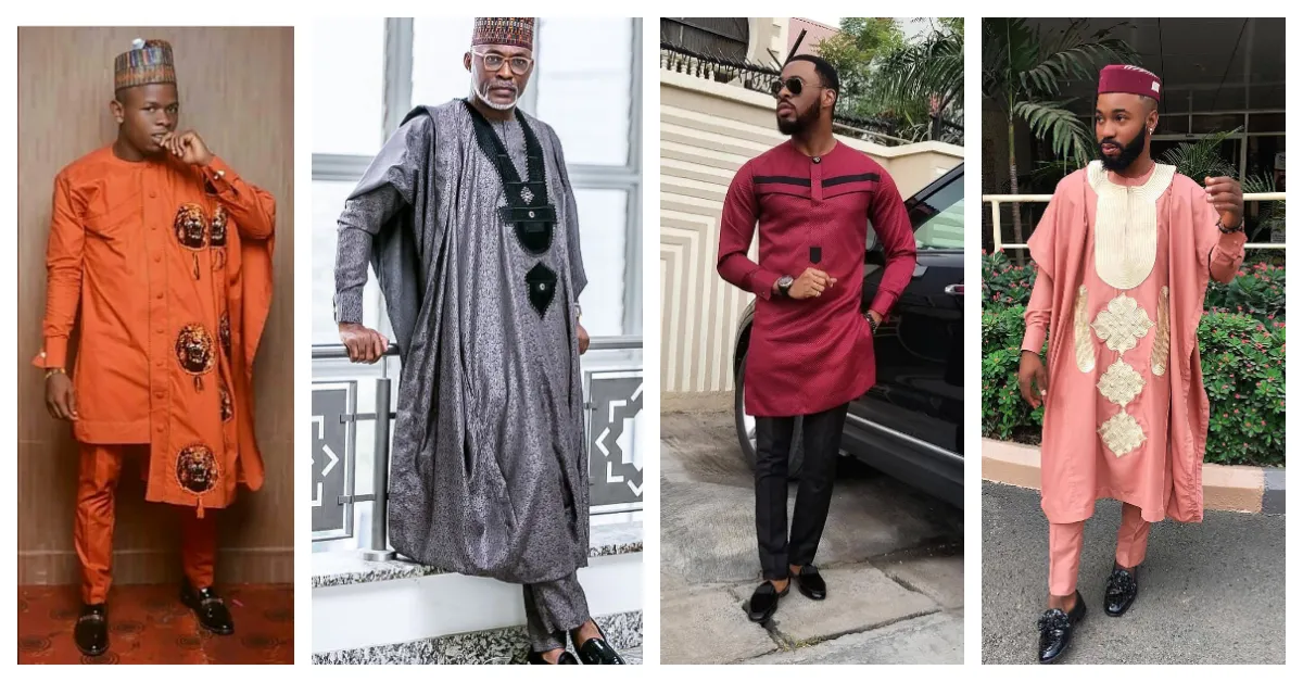 Are You Feeling These Sexy Male Traditional Outfits Or Nah??
