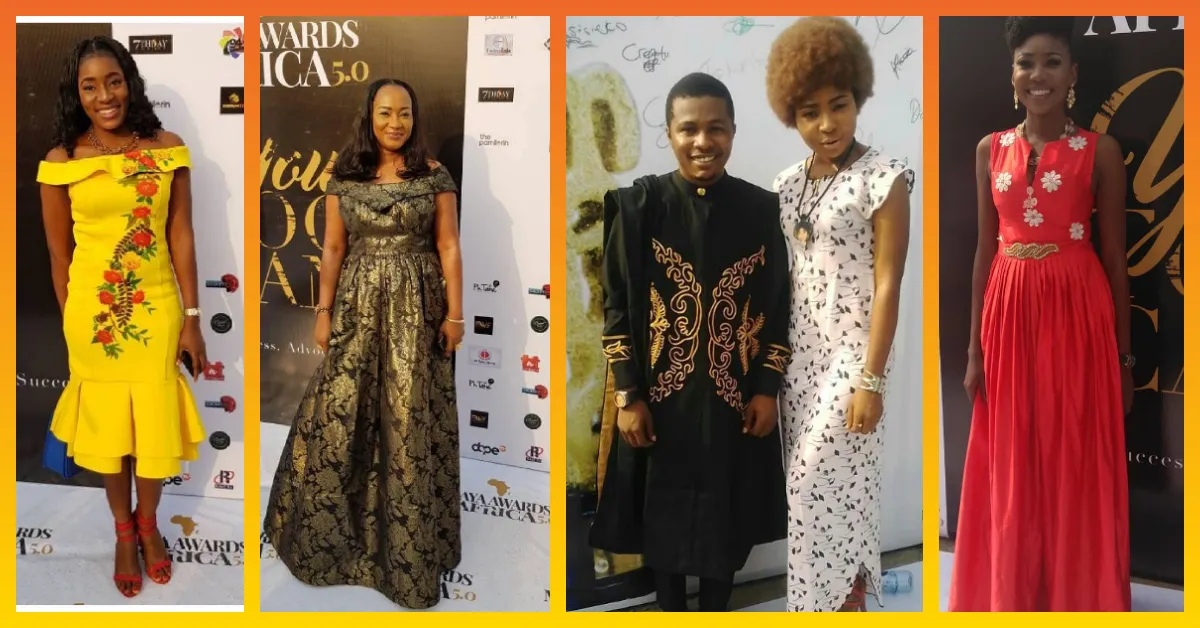 Trendy Looks At The MAYA Awards Night