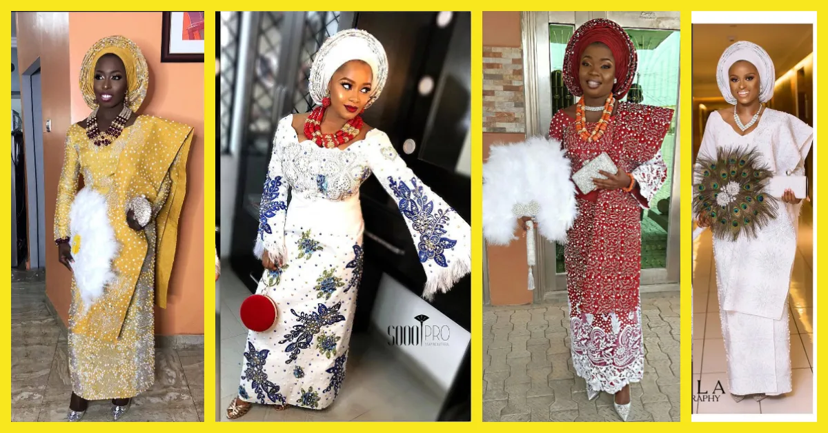See These Brides Glow In Their Studded, Stoned Traditional Wears