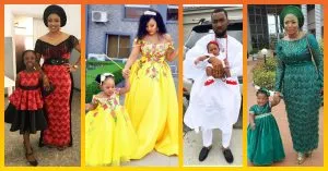 Cute Kids-Parents Fashion Twinning Styles Lookbook 8