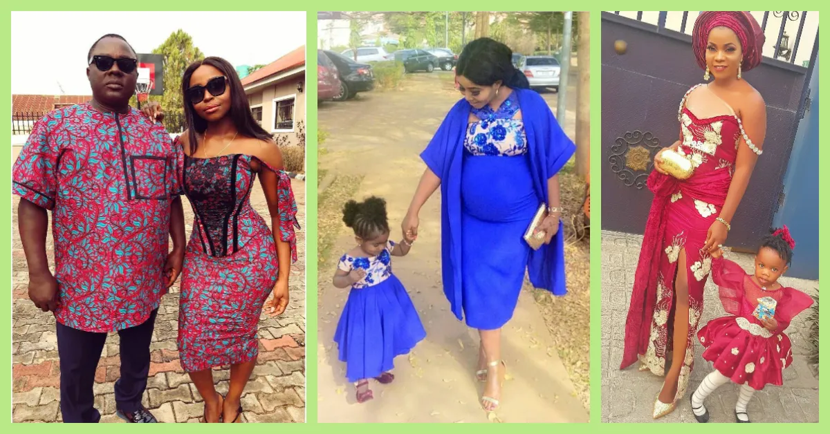 Cute Kids-Parents Fashion Twinning Styles Lookbook 9