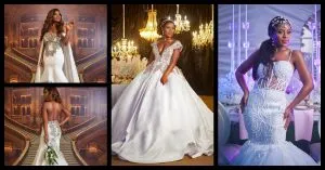 Check Out These Fashionable Wedding Gown Styles By Sima Brew