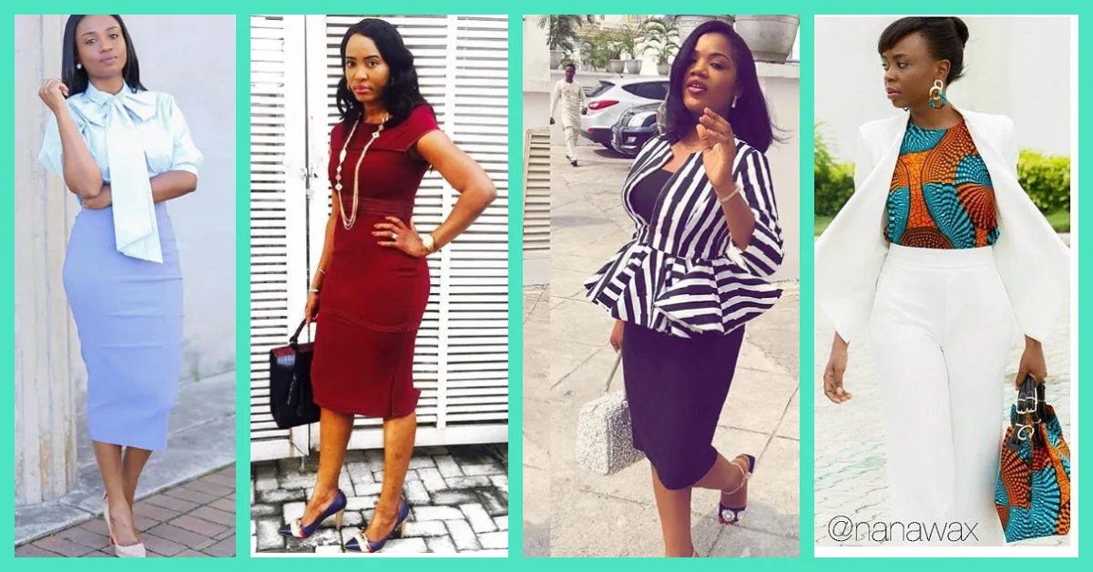 Boss Up This Monday In Chic Corporate Attires
