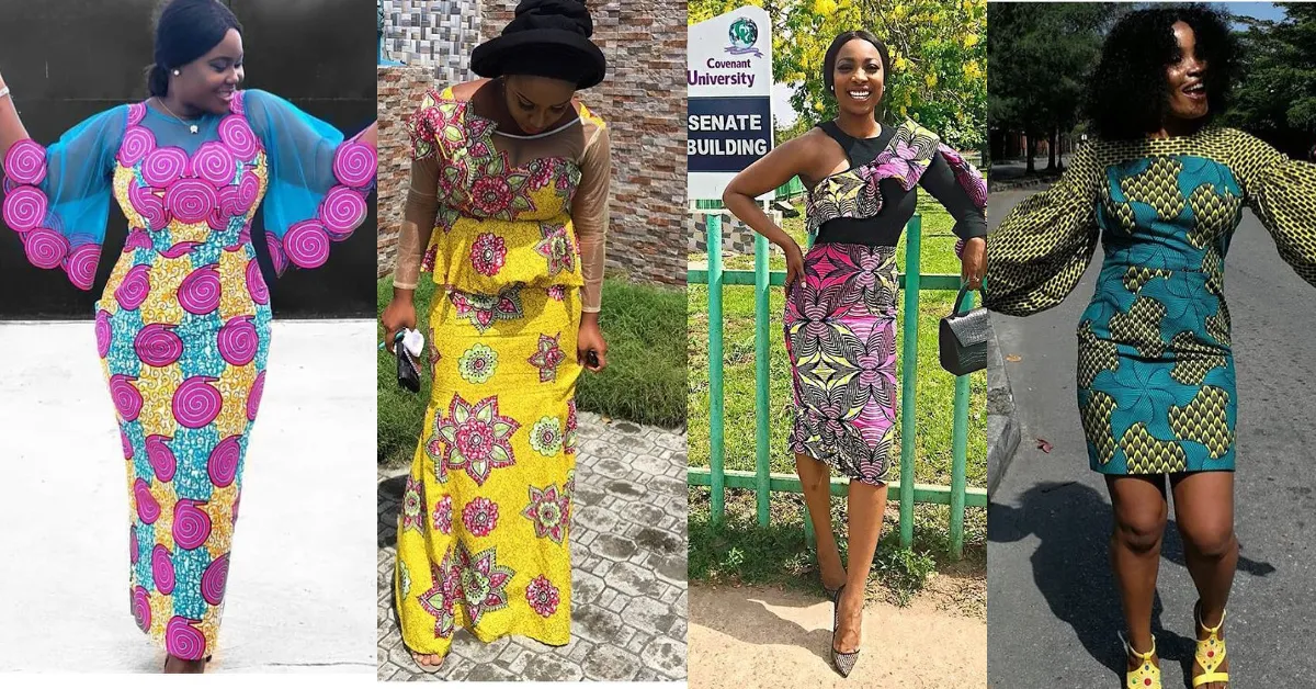 10 Fabulous Ankara Styles You Would Love To Be Seen In. 