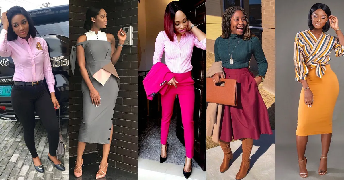 Looking Sharp In Your Business Casual Attire Is The Theme This Week