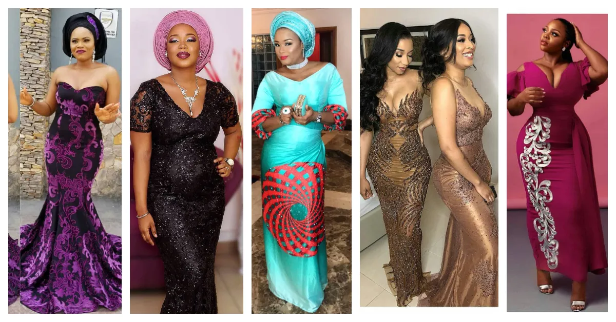 Too Stunning Too Sexy Aso Ebi Styles We Are Crushing on This Week