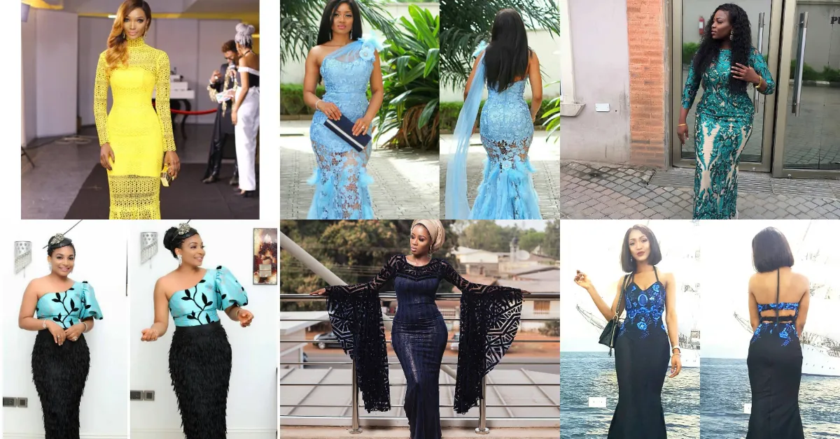 to your weekend owambe parties in fab Aso Ebi Styles.