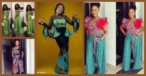 You Can't Break The Bank Re-Creating These Fab Ankara Styles