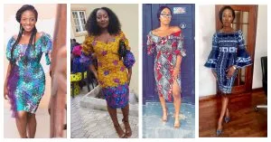 Beautiful Mid-Length Ankara Styles