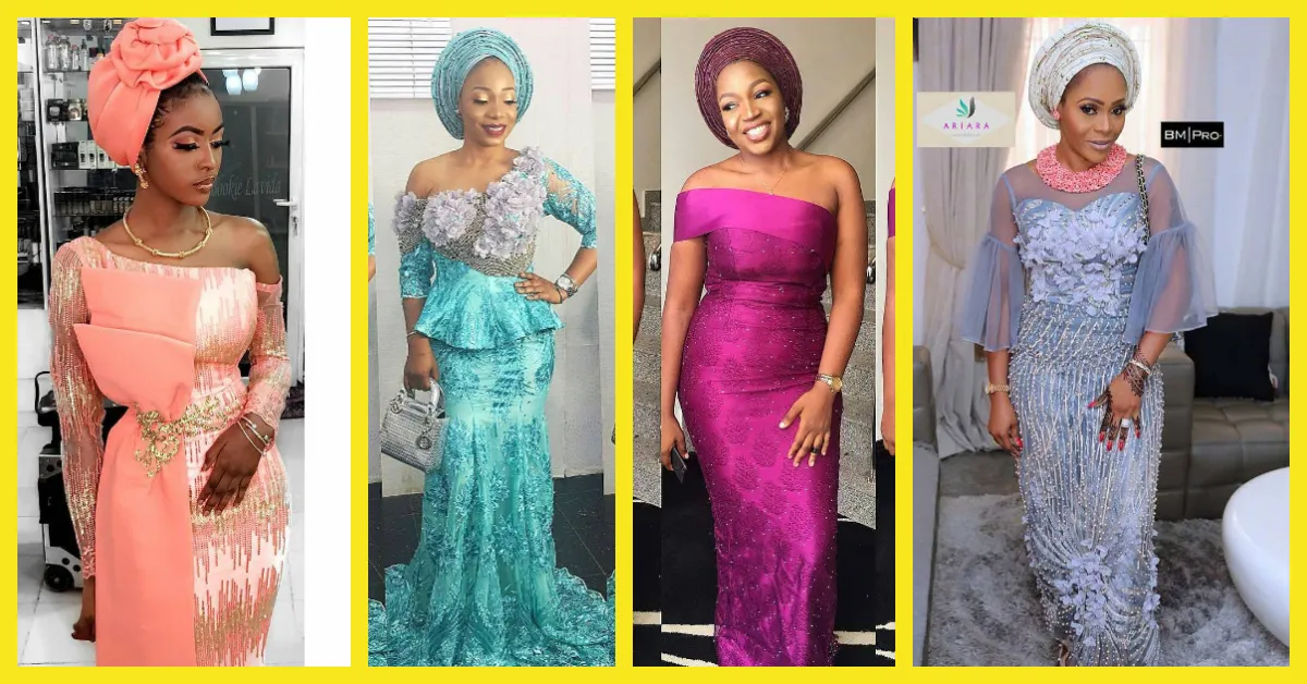 These Lace Styles Are Popping!