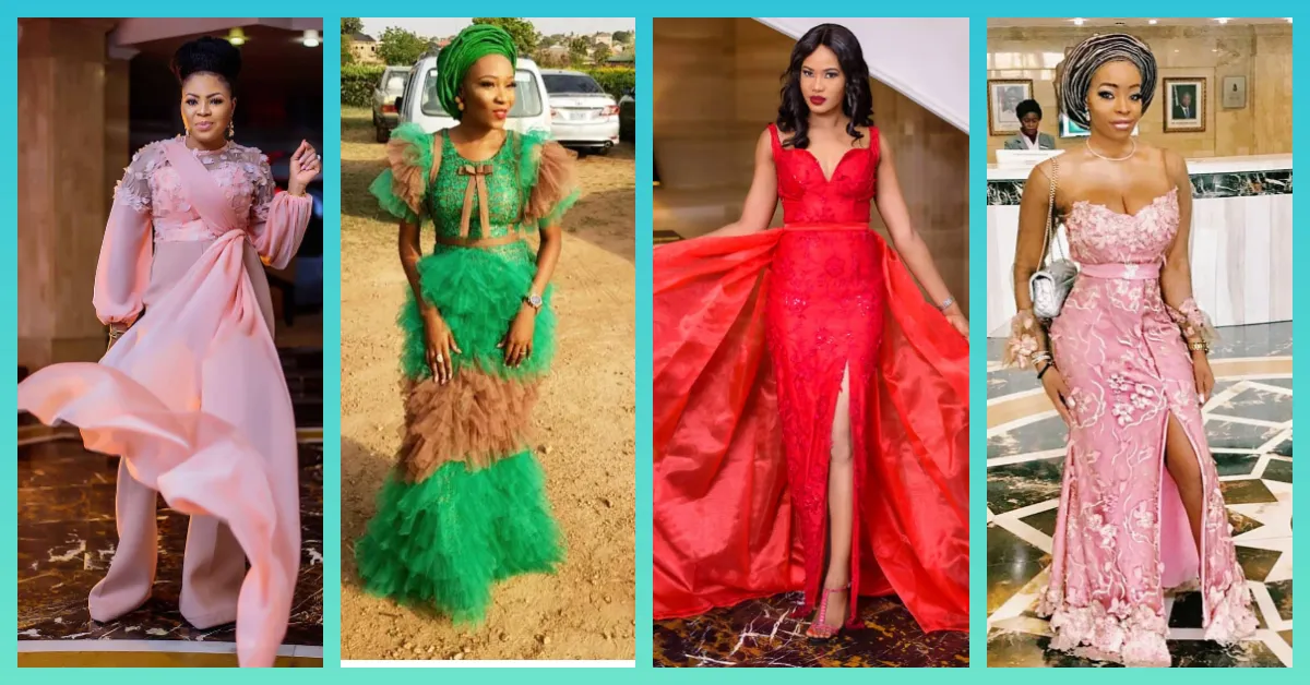 Here Are Our Favourite Lace Asoebi Styles