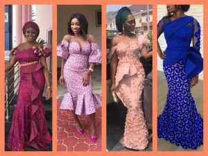 Great Lace Asoebi Styles For Easter Weekend!!