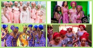 Asoebi Ladies That Slay Hard!