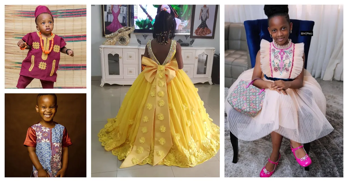 You Will Drool At These Lovely Kids Styles