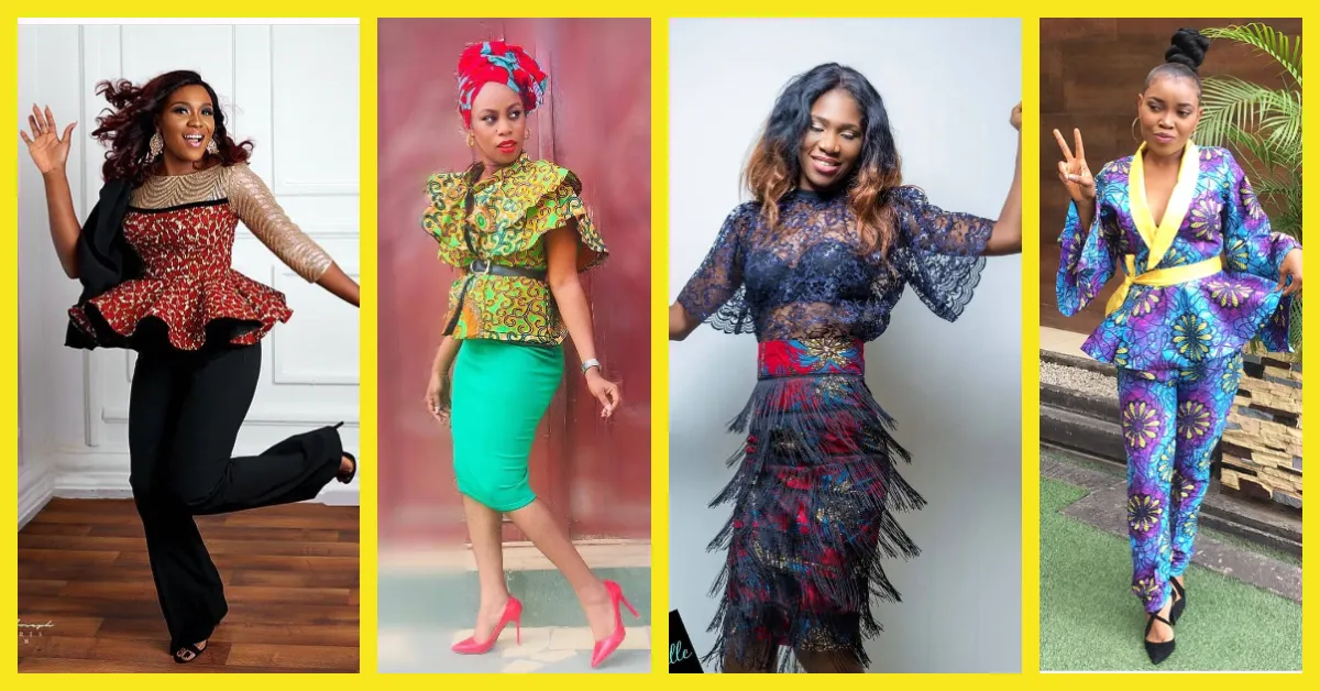 10 Cool Ankara Pieces!
