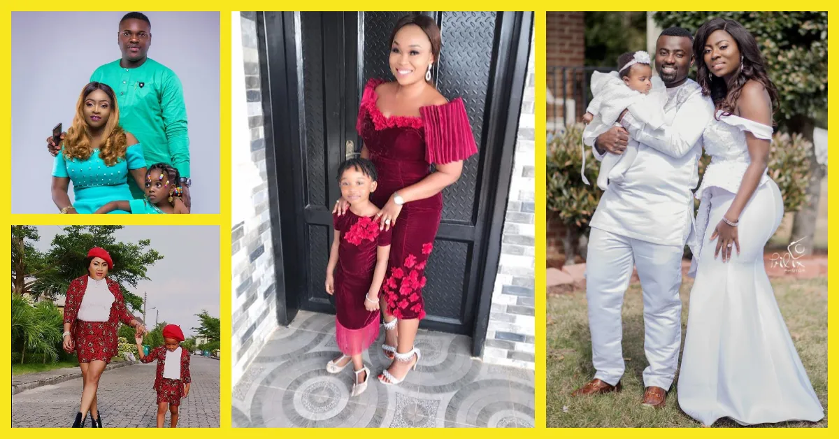 Cute Kids-Parents Fashion Twinning Styles Lookbook 11