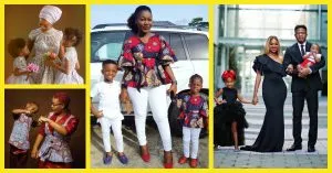 Cute Kids-Parents Fashion Twinning Styles Lookbook 10