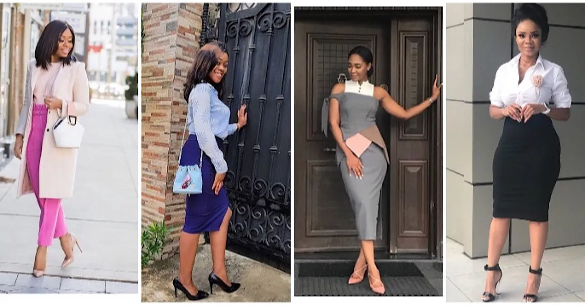STUNNING WORK WEAR STYLES WE KNOW YOU’LL LOVE!