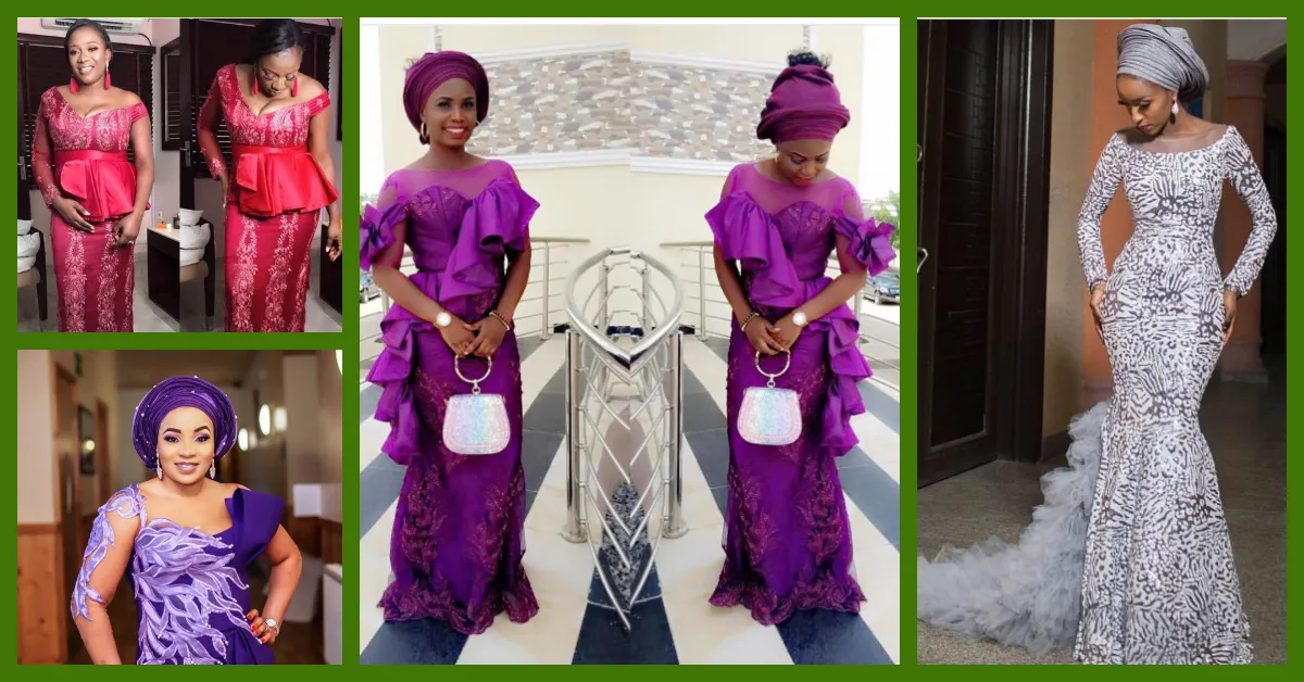 Bow Down To These Lace Asoebi Style Queens!