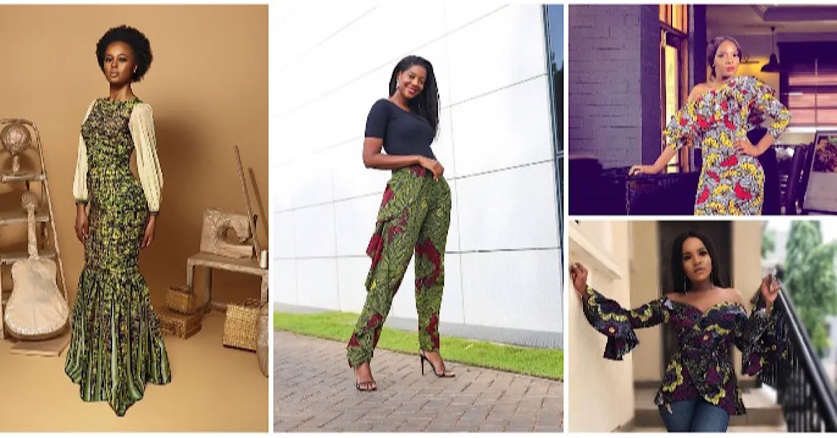 These Ankara Styles Will Bring Out The Slay In Yo