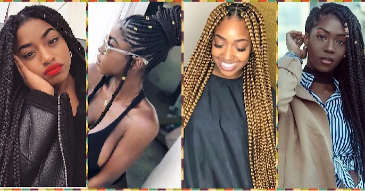Switch Up Your Braid Style With These New Styles