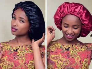 How To Make Your Own Satin Bonnet