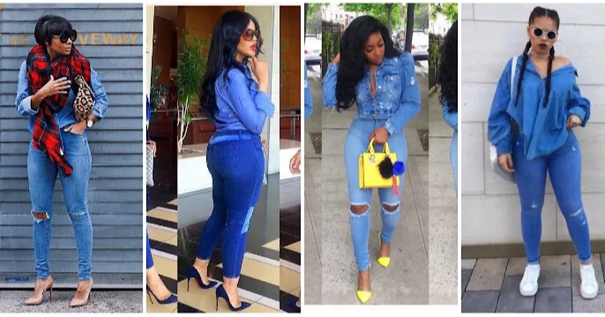 Lover Of Denim? Check Out The Double Denim Style Trend