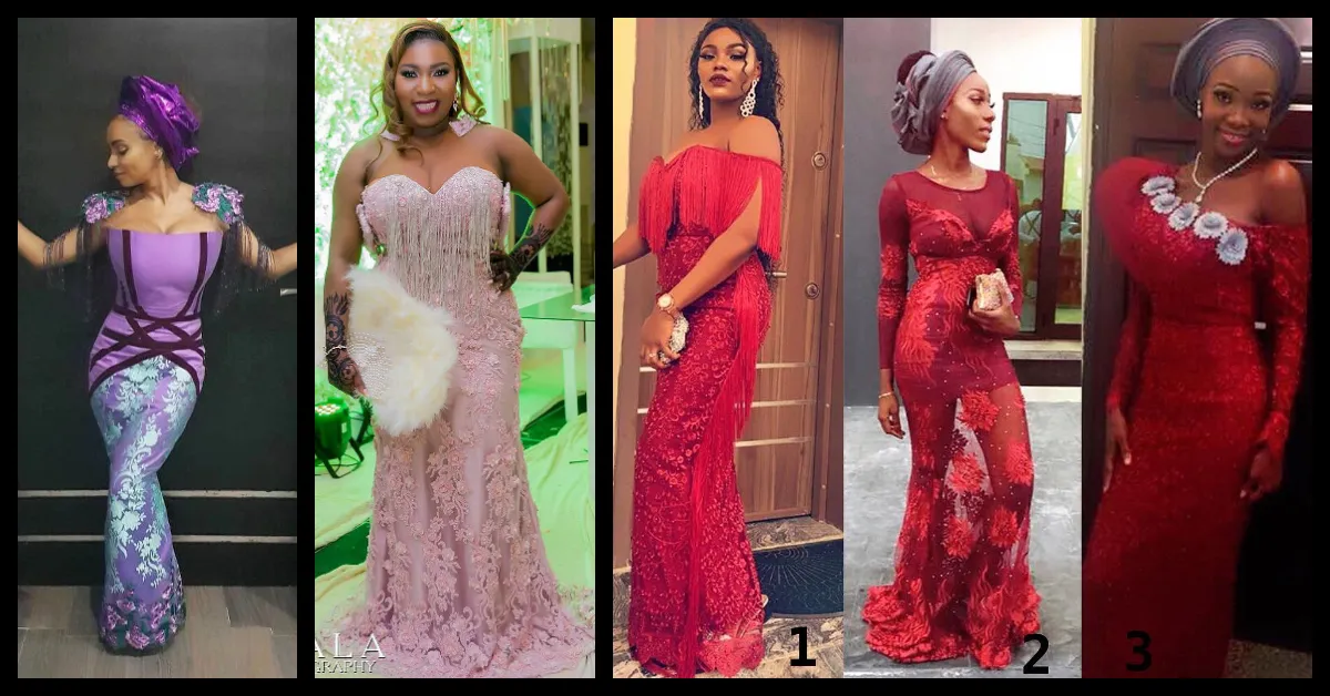 Fringe Asoebi Styles Lookbook 7