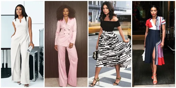 10 Gorgeous Style Moments Of Gabrielle Union We Love