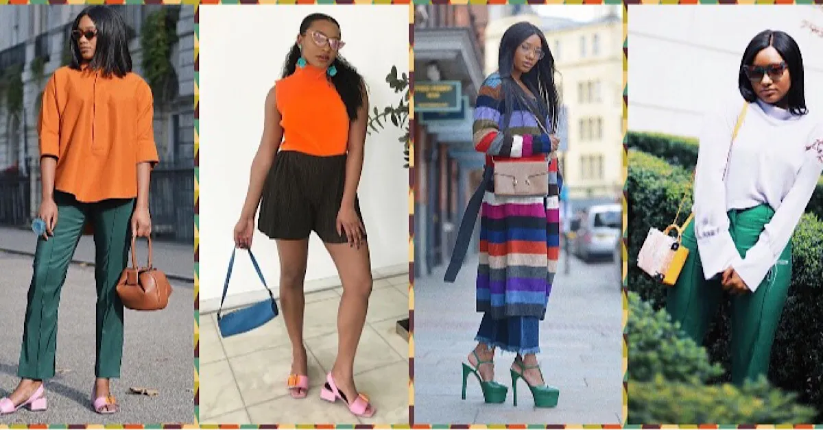 WCW: We Love Temi Otedola’s Colorful Style