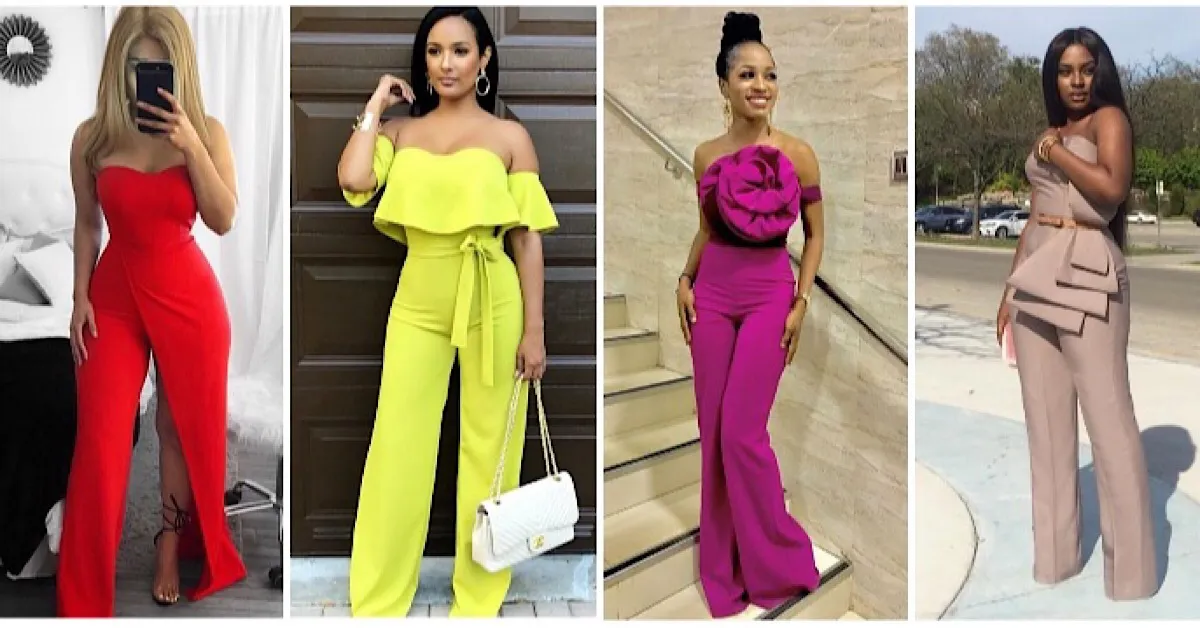 10 Unique Jumpsuit Styles For Your Formal Wear