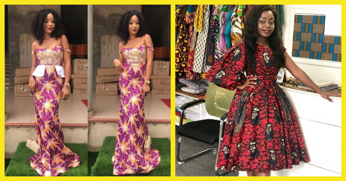 Exotic Ankara Styles For Fashionistas